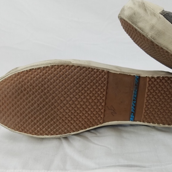 PF Flyers Mens 10 Womens 12 Vulcanized High Tops - Picture 4 of 7